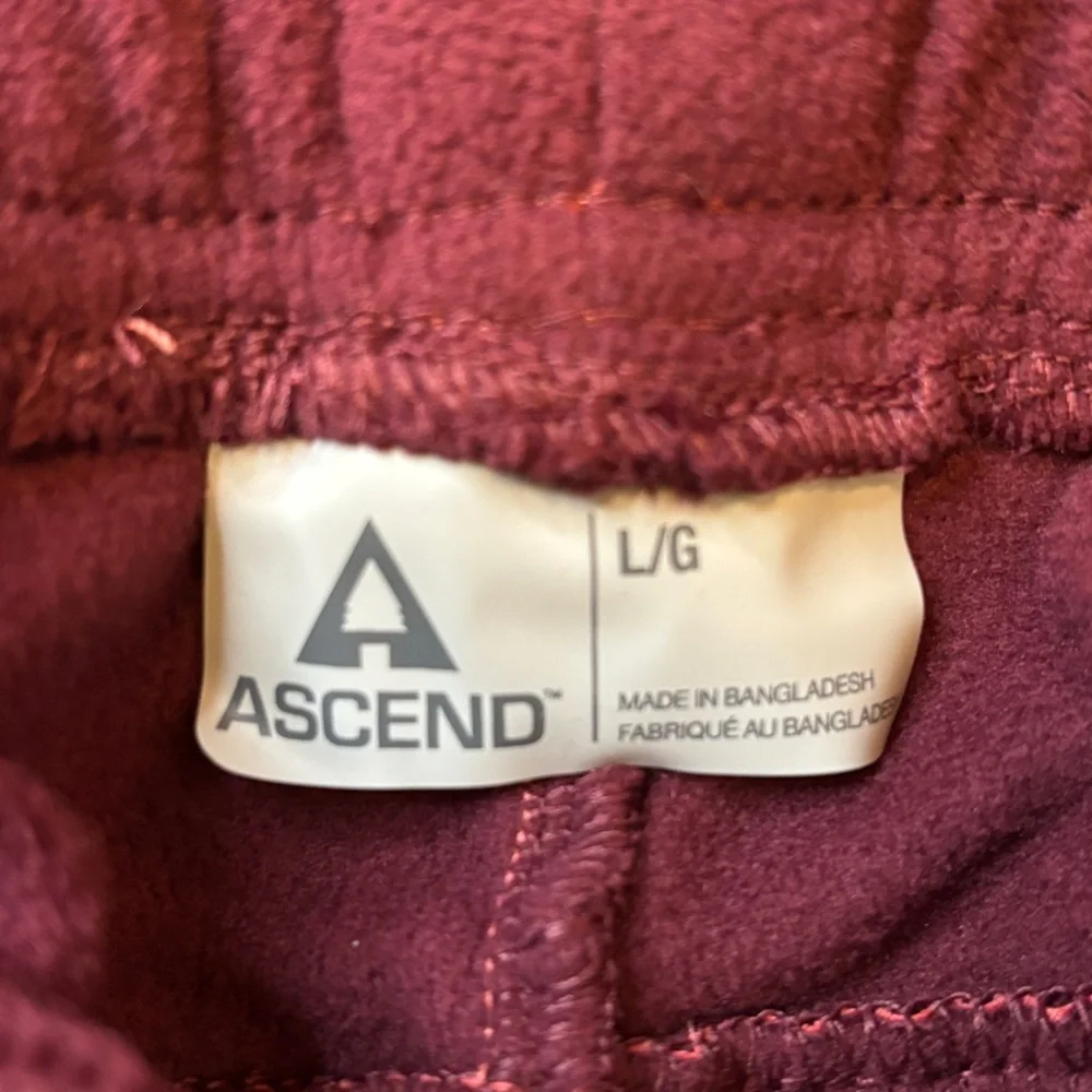 Ascend Yukon Microfleece‎ Pants - Women's Large - New with tags